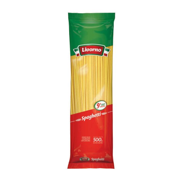 Fideos Livorno Spaghetti x 500 grs