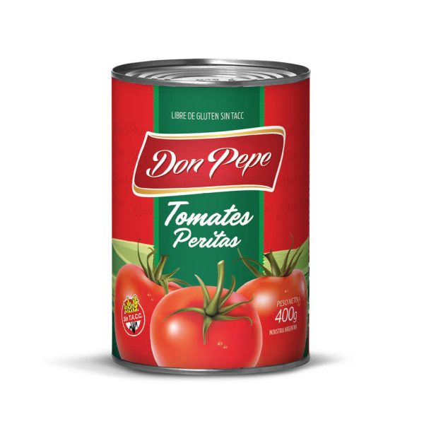 Tomate Don Pepe LATA x 400 grs