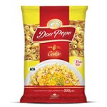 Fideos Codito Don Pepe x 500 gr