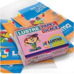 PAPEL GLACE LUSTRE 10X10 L