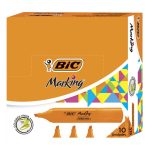 RESALTADOR BIC MARKING CHATO NARANJA RESALTAD BIC MARKING CHATO NARANJA