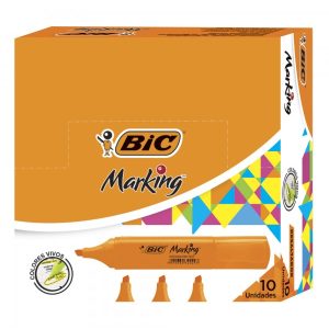 RESALTAD BIC MARKING CHATO NARANJA