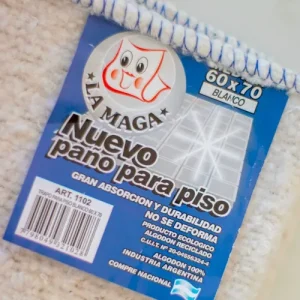 LA MAGA BLANCO 60X70 ART.1102  (BULTO POR 12)
